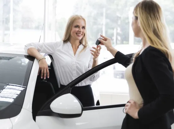 Limuzina spremna za isporuku - PO Automobili